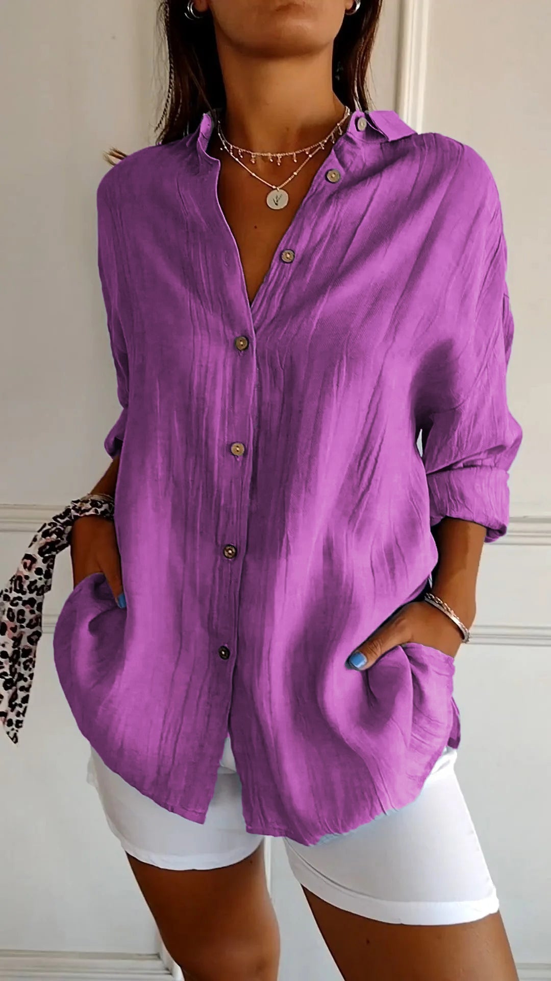 Button Down Hemd für Frauen