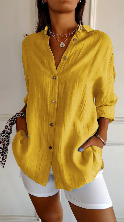 Button Down Hemd für Frauen