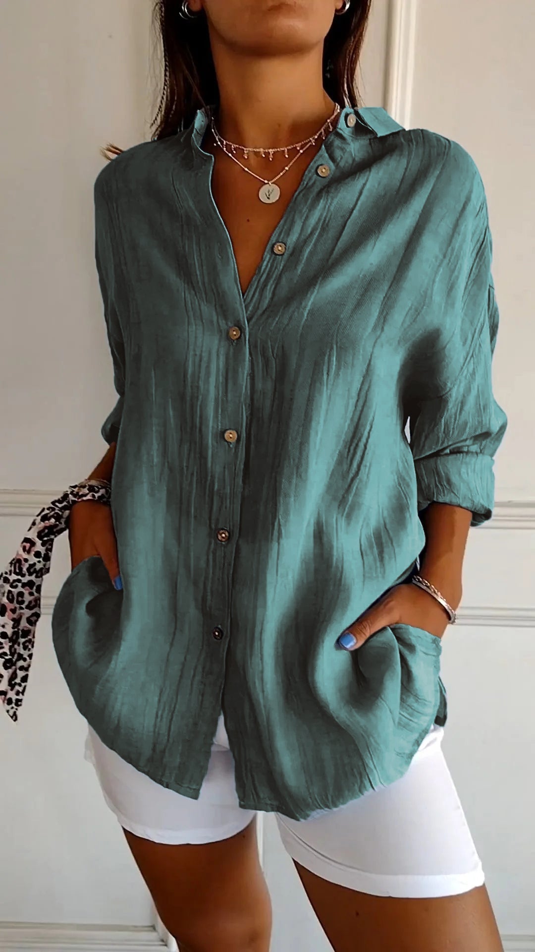 Button Down Hemd für Frauen