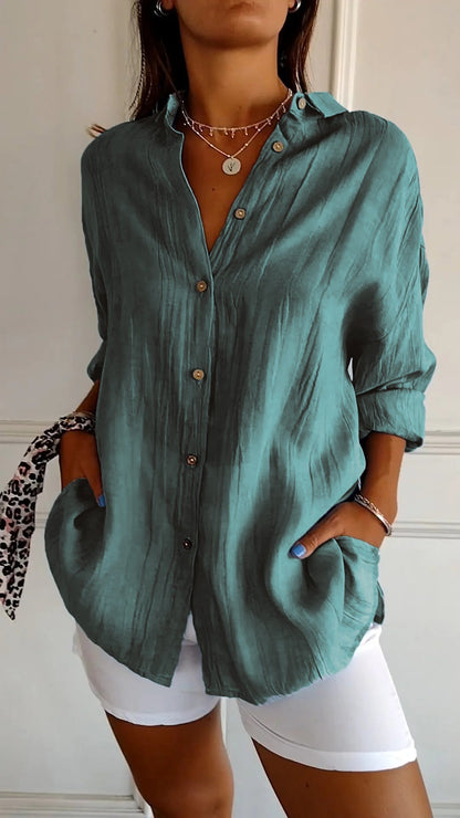 Button Down Hemd für Frauen