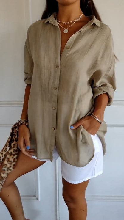 Button Down Hemd für Frauen
