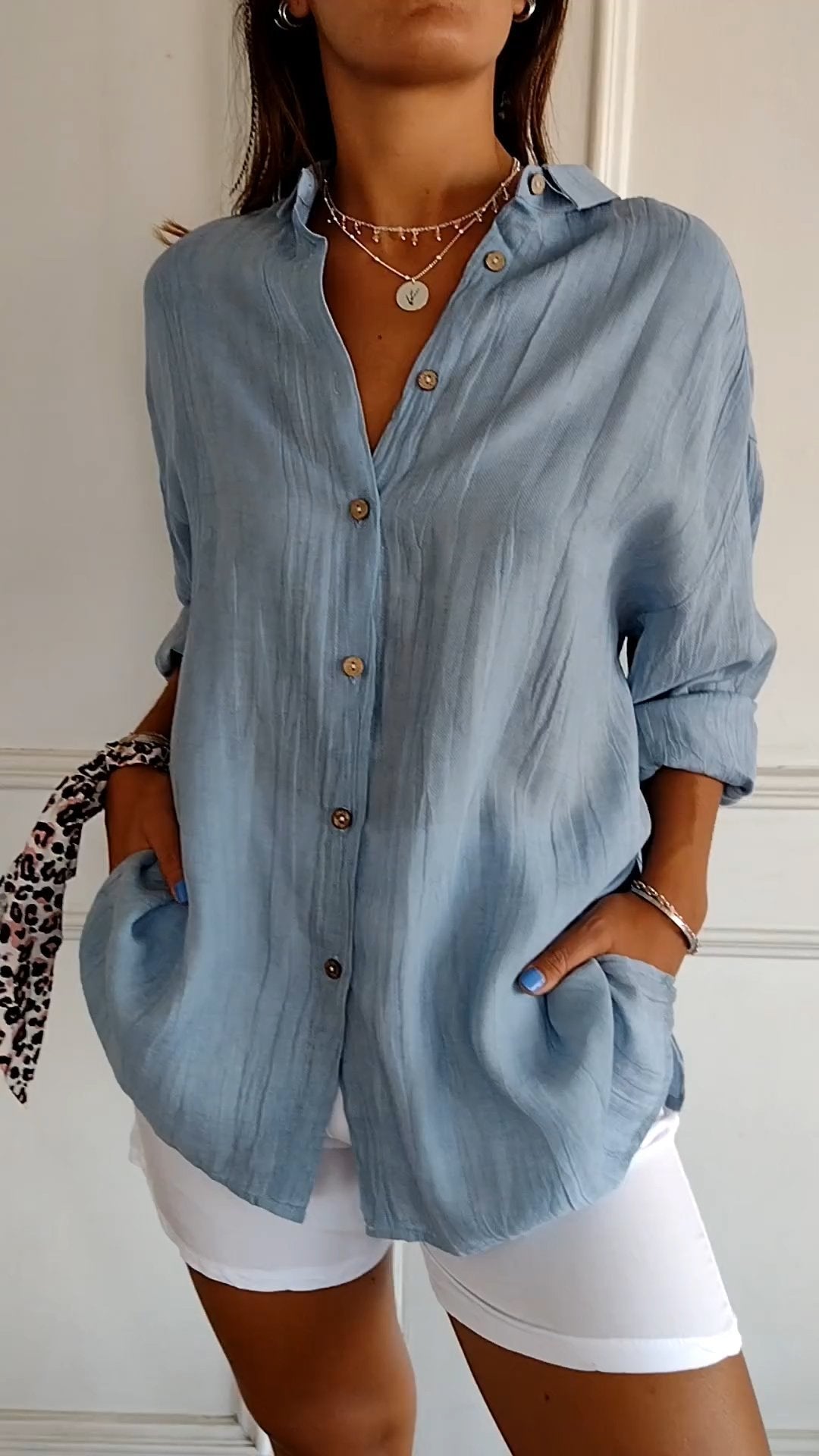 Button Down Hemd für Frauen