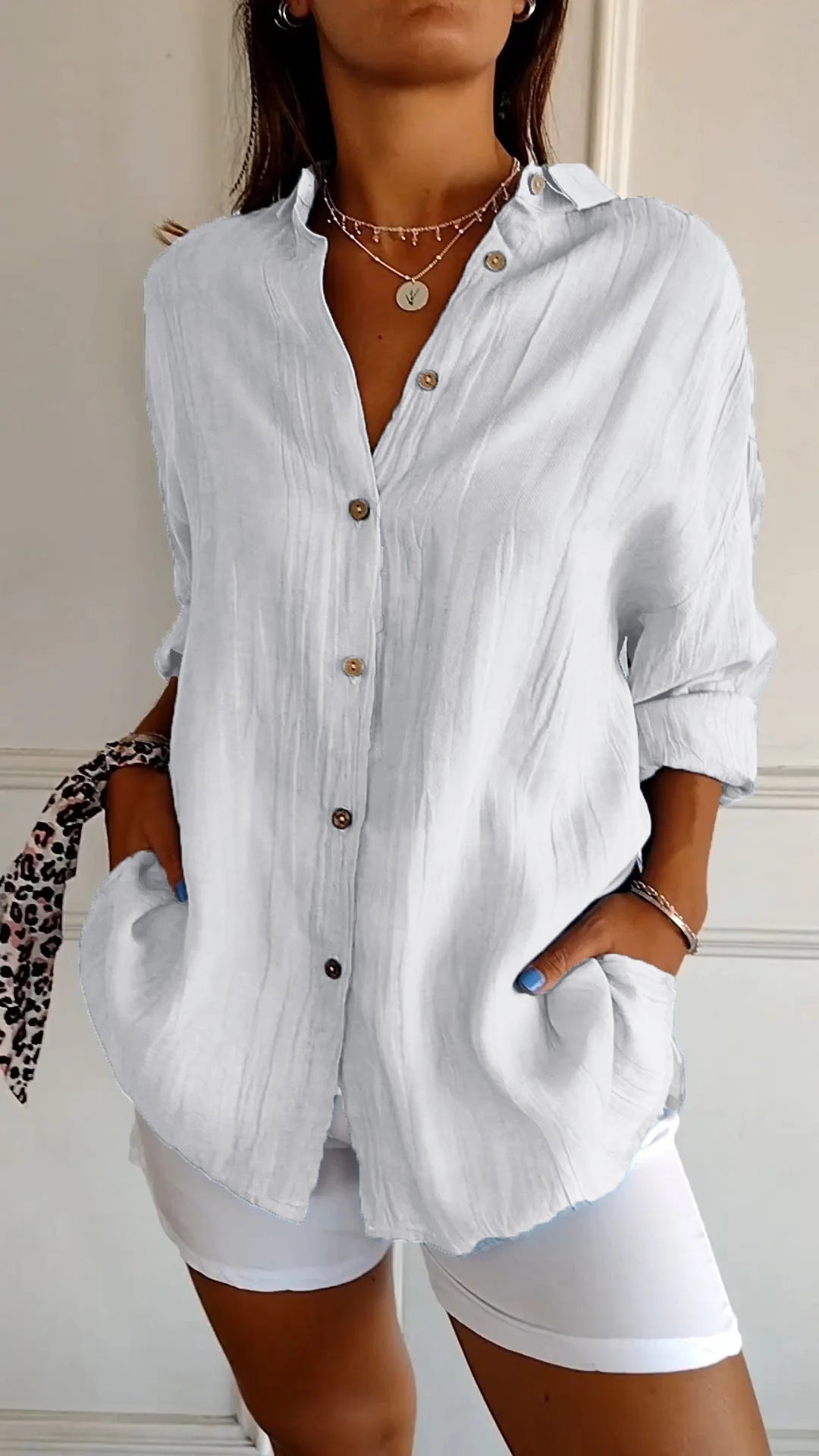 Button Down Hemd für Frauen