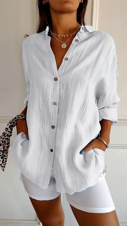 Button Down Hemd für Frauen