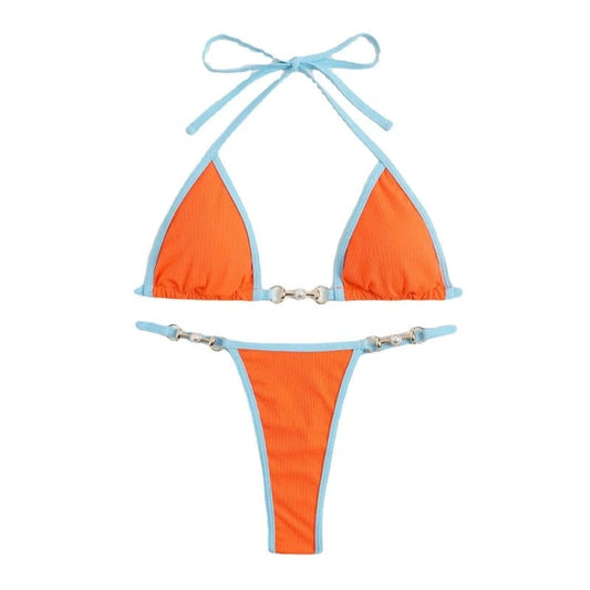 Sommer Bikini - Schick - FLUOR SET