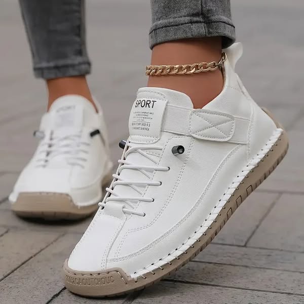 Komfortable Orthopädische Sneakers für Frauen – Entlastung und Stil für jeden Schritt