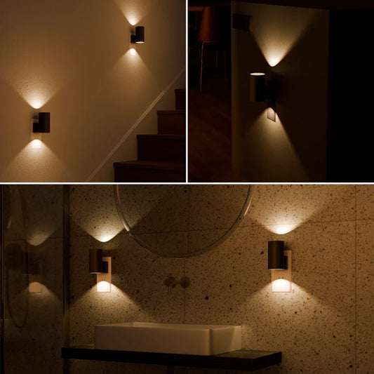 PLUGIFY One – Steckdosenlampe mit Dämmerungssensor & Dimmfunktion | Smarte Nachtbeleuchtung für Zuhause