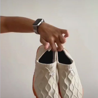 BarefootFlex Bequeme Schuhe für geschwollene Füße – dehnbar, rutschfest & ultraleicht – Komfortschuhe für Damen & Herren