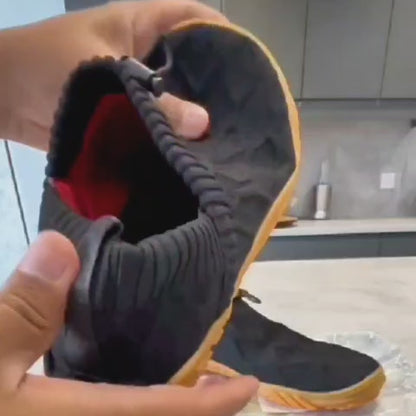BarefootFlex Bequeme Schuhe für geschwollene Füße – dehnbar, rutschfest & ultraleicht – Komfortschuhe für Damen & Herren