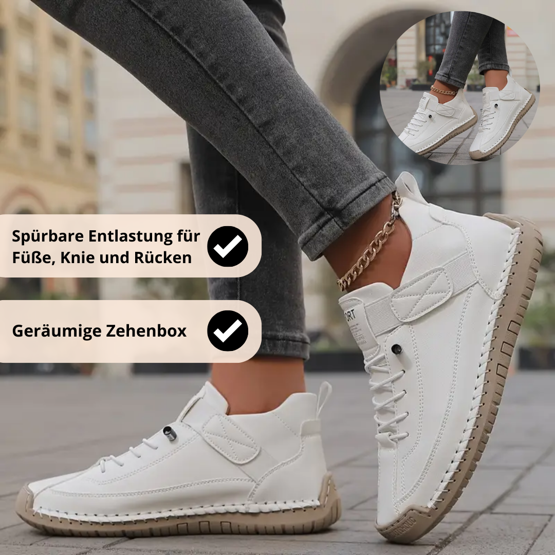 Komfortable Orthopädische Sneakers für Frauen – Entlastung und Stil für jeden Schritt