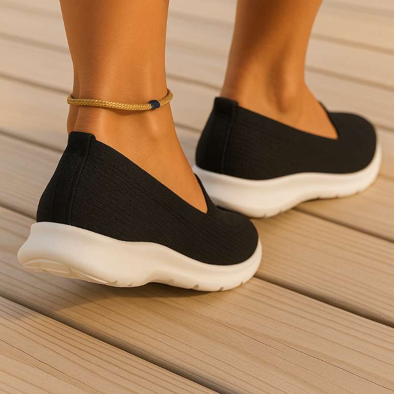 Ultraleichte Orthopädische Slip-On-Schuhe für Frauen