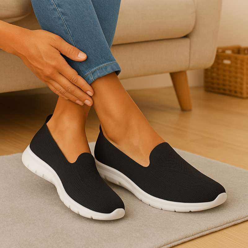 Ultraleichte Orthopädische Slip-On-Schuhe für Frauen