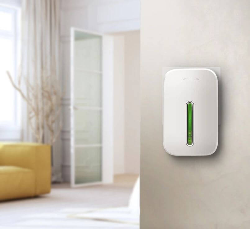 Kabellose Intelligente Türklingel Ohne Batterie – Wasserdicht, Energieerzeugend & 120 m Reichweite