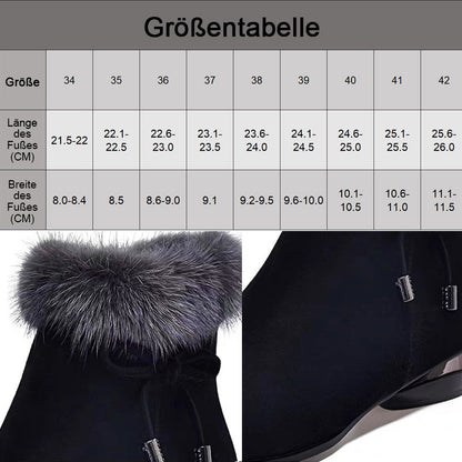 Warme Stiefeletten für Frauen – Modisch, Rutschfest & Bequem für den Winter