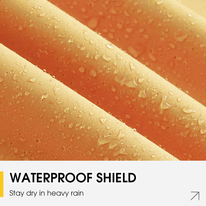 Wasserdichte Outdoor-Jacke für Frauen und Herren – windabweisend, atmungsaktiv, mit Kapuze