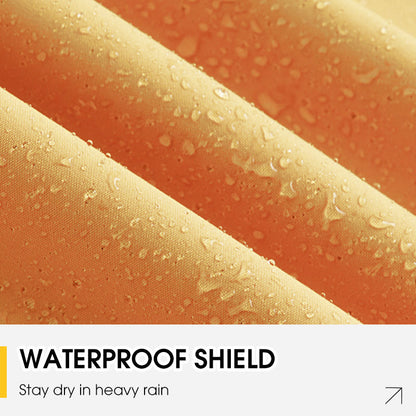 Wasserdichte Outdoor-Jacke für Frauen und Herren – windabweisend, atmungsaktiv, mit Kapuze